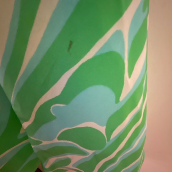 Green Lilly Pulitzer Maisey Slip Dress - Picture 4 of 5